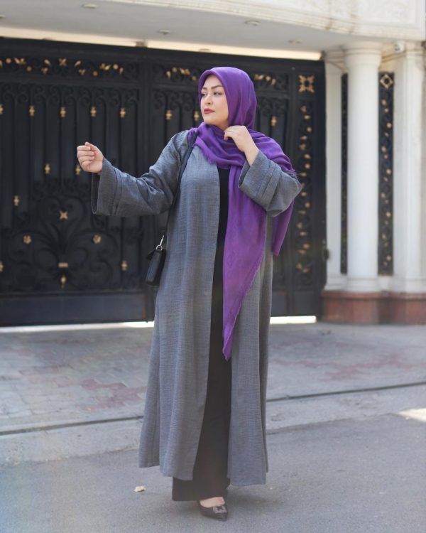 مانتو جلوباز عبایی 102